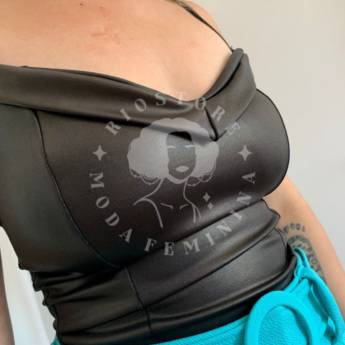 Comprar o produto de Cropped Tamires em Croppeds em Bauru, SP por Solutudo