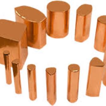 Comprar o produto de Vergalhão de Cobre Refinado 8mm em Representações Comerciais em Araruama, RJ por Solutudo