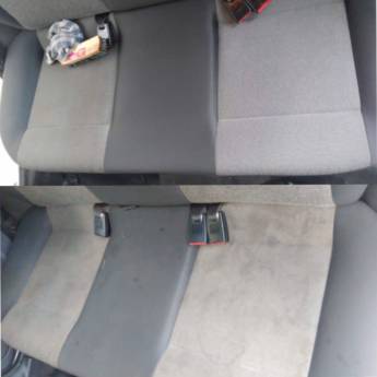 Comprar o produto de Limpeza de estofado de Carro em Higienização Automotiva em Botucatu, SP por Solutudo