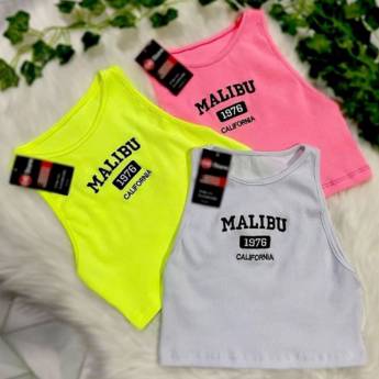 Comprar o produto de Cropped Malu em Croppeds em Bauru, SP por Solutudo