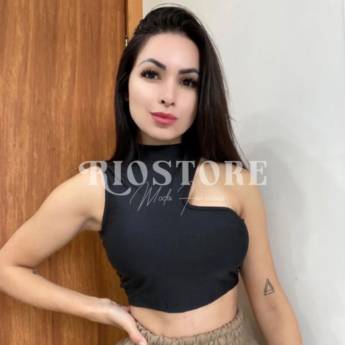 Comprar o produto de Cropped Luana em Croppeds em Bauru, SP por Solutudo