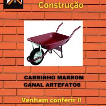 Comprar o produto de Carrinho de Mão em Avaré  em Materiais para Construção em Avaré, SP por Solutudo