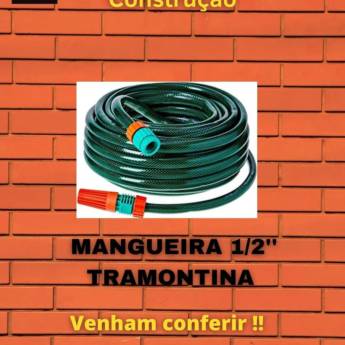 Comprar o produto de Mangueira Tramontina em Avaré em Materiais para Construção em Avaré, SP por Solutudo