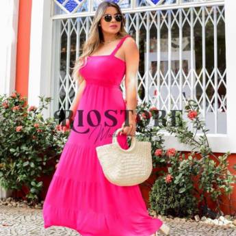 Comprar o produto de Vestido Diana em Vestidos em Bauru, SP por Solutudo