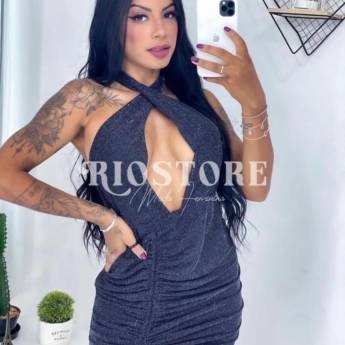 Comprar o produto de Vestido Jhennifer Caroline em Vestidos em Bauru, SP por Solutudo