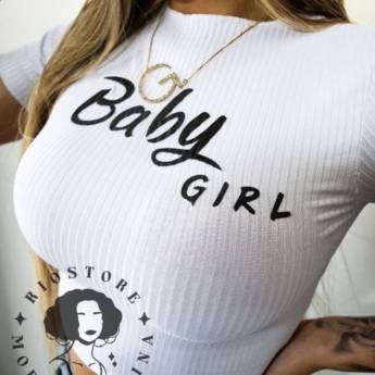 Comprar o produto de Cropped Gabi em Croppeds em Bauru, SP por Solutudo