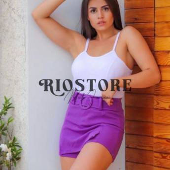 Comprar o produto de Shorts Saia Antonella em Shorts em Bauru, SP por Solutudo
