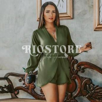 Comprar o produto de Macacão Alice em Macacões em Bauru, SP por Solutudo