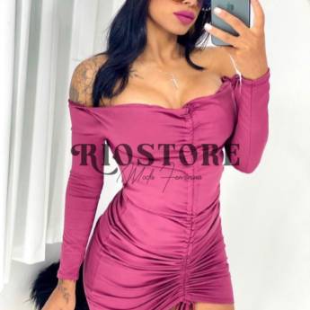 Comprar o produto de Vestido Juliette em Vestidos em Bauru, SP por Solutudo