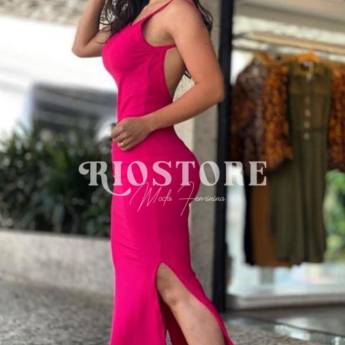 Comprar o produto de Vestido Pamela em Vestidos em Bauru, SP por Solutudo