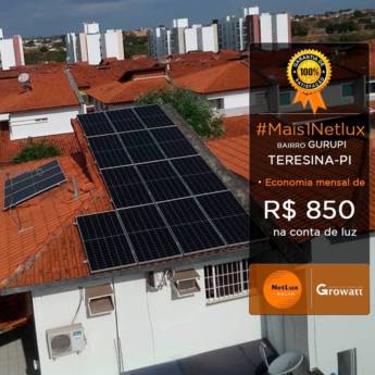 Comprar o produto de Energia solar residencial em Energia Solar em Teresina, PI por Solutudo