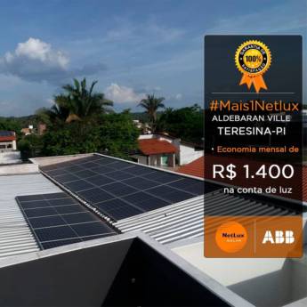 Comprar o produto de Gerador de energia solar em Energia Solar em Teresina, PI por Solutudo