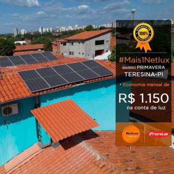 Comprar o produto de Empresa especializada em energia solar em Energia Solar em Teresina, PI por Solutudo
