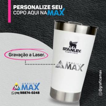 Comprar o produto de Personalize seu copo na Max em Personalizados em Aracaju, SE por Solutudo