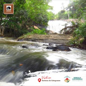 Comprar o produto de Cachoeira da Fazenda Fumaça (Santana de Cataguases-MG) em Viagens e Turismo em Leopoldina, MG por Solutudo
