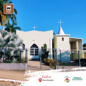 Comprar o produto de Igreja de São Manoel (Dona Euzébia-MG)  em Viagens e Turismo em Leopoldina, MG por Solutudo
