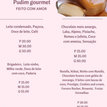 Comprar o produto de Cardápio  em Doces e Sobremesas em São Manuel, SP por Solutudo