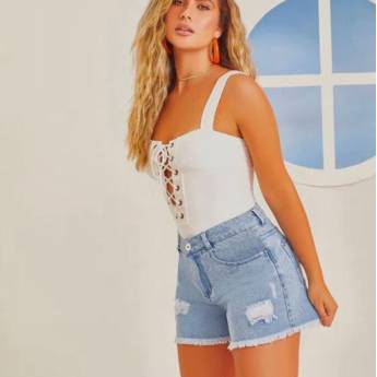 Comprar o produto de Shorts Biotipo Jeans em Moda Feminina em Jundiaí, SP por Solutudo