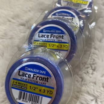 Comprar o produto de Fita adesiva Walker tape em Fitas Adesivas pela empresa Trimurti Cabelos para Mega Hair Perucas Jumbo e Apliques para Cabelo  em Foz do Iguaçu, PR por Solutudo