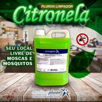 Comprar o produto de Pluron Limpador em Produtos de Limpeza em São Carlos, SP por Solutudo