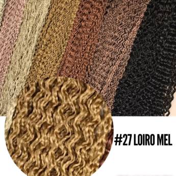 Comprar o produto de Fibra sintética BRUNETTE micro ZIZI - Loiro em Apliques de Cabelo pela empresa Trimurti Cabelos para Mega Hair Perucas Jumbo e Apliques para Cabelo  em Foz do Iguaçu, PR por Solutudo