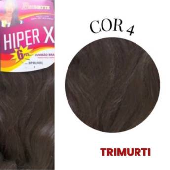 Comprar o produto de Cabelo sintético JUMBO marca HIPER X - 4 em Apliques de Cabelo pela empresa Trimurti Cabelos para Mega Hair Perucas Jumbo e Apliques para Cabelo  em Foz do Iguaçu, PR por Solutudo