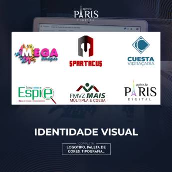 Comprar o produto de IDENTIDADE VISUAL em Marketing Digital em Botucatu, SP por Solutudo