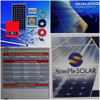 Comprar o produto de Kit energia solar em Energia Solar em Piracicaba, SP por Solutudo
