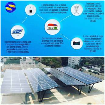 Comprar o produto de Empresa especialista em energia solar em Energia Solar em Piracicaba, SP por Solutudo