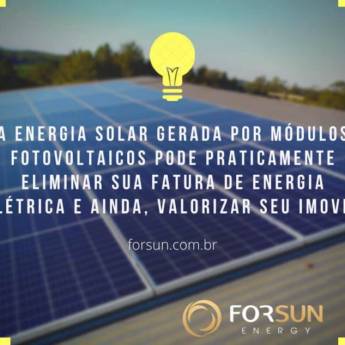 Comprar o produto de Energia solar fotovoltaica em Energia Solar em Triunfo, RS por Solutudo