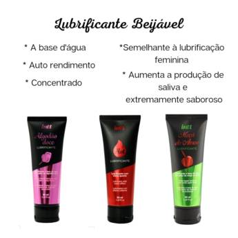 Comprar o produto de Lubrificante Beijável em Sex Shop em Jaú, SP por Solutudo