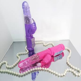 Comprar o produto de Vibrador Rotativo 36 Vibrações em Sex Shop em Jaú, SP por Solutudo