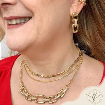 Comprar o produto de Mix - Conjuntos em Semijoias em Araras, SP por Solutudo Comprar o produto de Mix - Conjuntos em Semijoias em Araras, SP por Solutudo