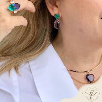 Comprar o produto de Mix - Conjuntos em Semijoias em Araras, SP por Solutudo Comprar o produto de Mix - Conjuntos em Semijoias em Araras, SP por Solutudo