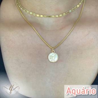 Comprar o produto de Pingente - Signo de Aquário em Pingentes em Araras, SP por Solutudo Comprar o produto de Pingente - Signo de Aquário em Pingentes em Araras, SP por Solutudo