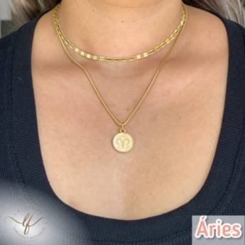 Comprar o produto de Pingente - Signo de Áries em Pingentes em Araras, SP por Solutudo Comprar o produto de Pingente - Signo de Áries em Pingentes em Araras, SP por Solutudo