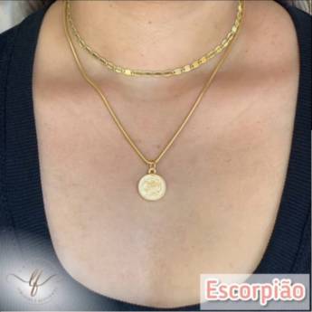 Comprar o produto de Pingente - Signo de Escorpião em Pingentes em Araras, SP por Solutudo Comprar o produto de Pingente - Signo de Escorpião em Pingentes em Araras, SP por Solutudo