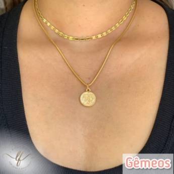 Comprar o produto de Pingente - Signo de Gêmeos em Pingentes em Araras, SP por Solutudo Comprar o produto de Pingente - Signo de Gêmeos em Pingentes em Araras, SP por Solutudo