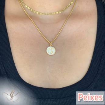 Comprar o produto de Pingente - Signo de Peixes em Pingentes em Araras, SP por Solutudo Comprar o produto de Pingente - Signo de Peixes em Pingentes em Araras, SP por Solutudo