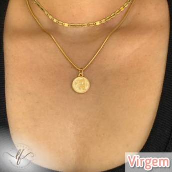 Comprar o produto de Pingente - Signo de Virgem em Pingentes em Araras, SP por Solutudo Comprar o produto de Pingente - Signo de Virgem em Pingentes em Araras, SP por Solutudo