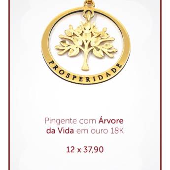 Comprar o produto de Pingentes em Joias e Relógios em Marília, SP por Solutudo