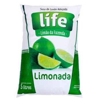 Comprar o produto de Bag Limão 5 L em Sucos em Bauru, SP por Solutudo