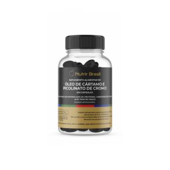 Comprar o produto de Óleo de Cártamo e Picolinato de Cromo em Suplementos Alimentares em Casa Branca, SP por Solutudo