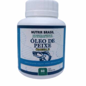 Comprar o produto de ÔMEGA 3 - Óleo de peixe em Suplementos Alimentares em Casa Branca, SP por Solutudo