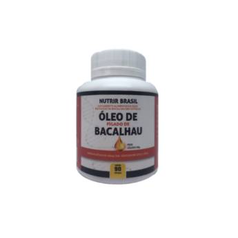Comprar o produto de Óleo de fígado de Bacalhau em Suplementos Alimentares em Casa Branca, SP por Solutudo