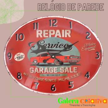 Comprar o produto de Relógio de Parede em Relógios em Foz do Iguaçu, PR por Solutudo