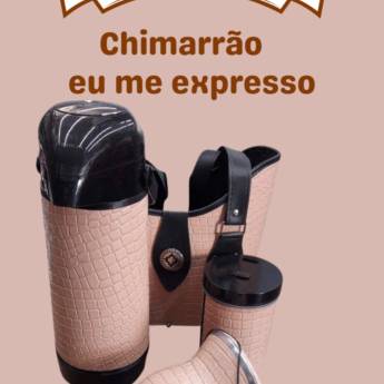 Comprar o produto de Kit de Chimarrão Bege em Kits de Chimarrão em Foz do Iguaçu, PR por Solutudo