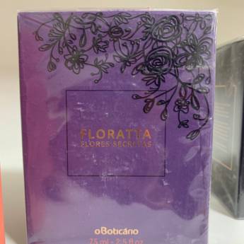 Comprar o produto de Floratta Flores Secreta em Perfumes Nacionais em Foz do Iguaçu, PR por Solutudo