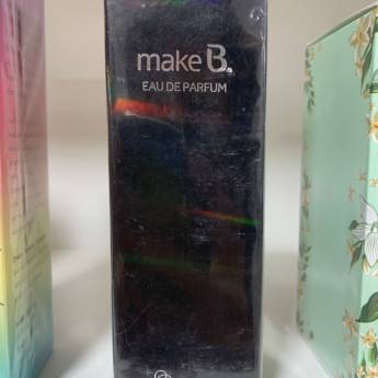 Comprar o produto de Make B em Perfumes Nacionais em Foz do Iguaçu, PR por Solutudo