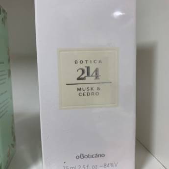 Comprar o produto de Botica 214 em Perfumes Nacionais em Foz do Iguaçu, PR por Solutudo